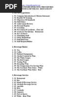 Restaurant Opening & Closing Checklist | Tableware | Restaurants