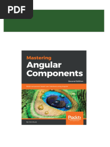 Download Complete Mastering Angular Components nd Edition PDF for All Chapters