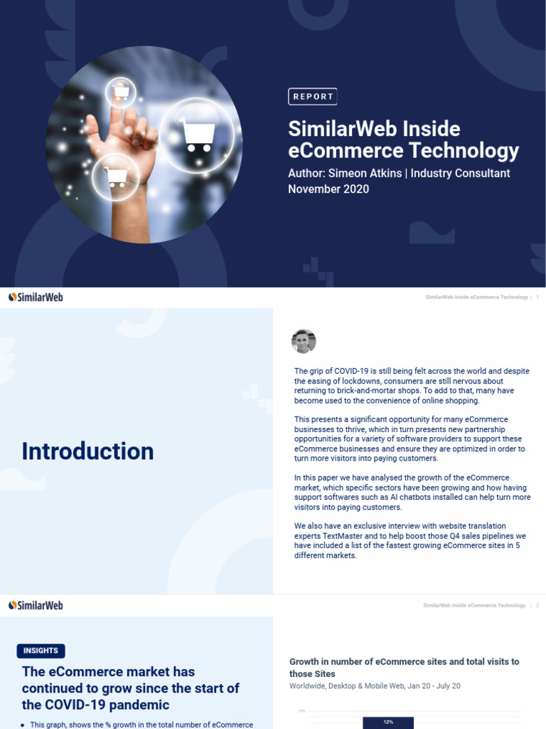 eCommerce Growth Insights Post-COVID | PDF | E Commerce | Search Engine ...