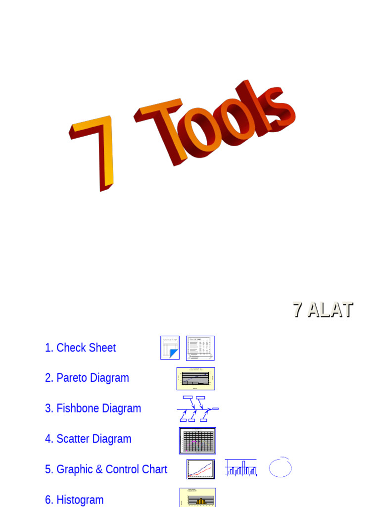 Alat Analisis Data untuk Kualitas Mutu | PDF