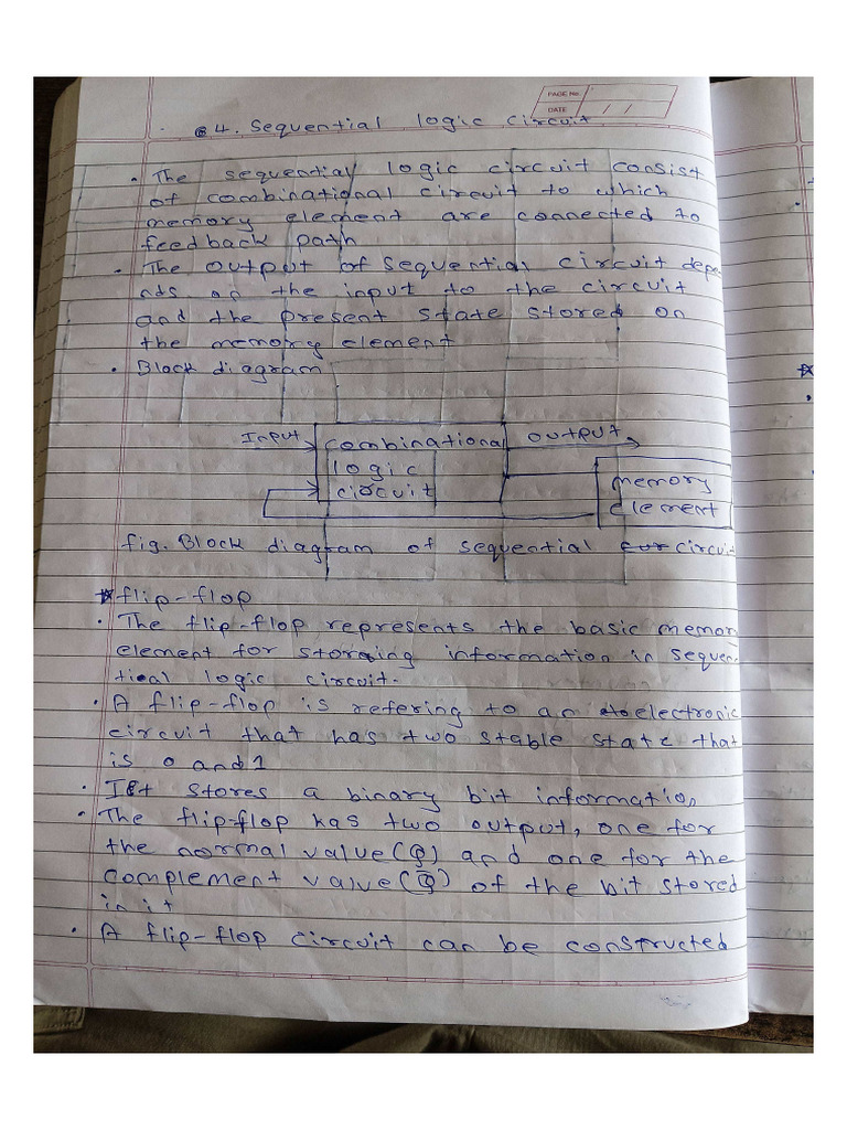 DT Notes of 4th Chapter | PDF