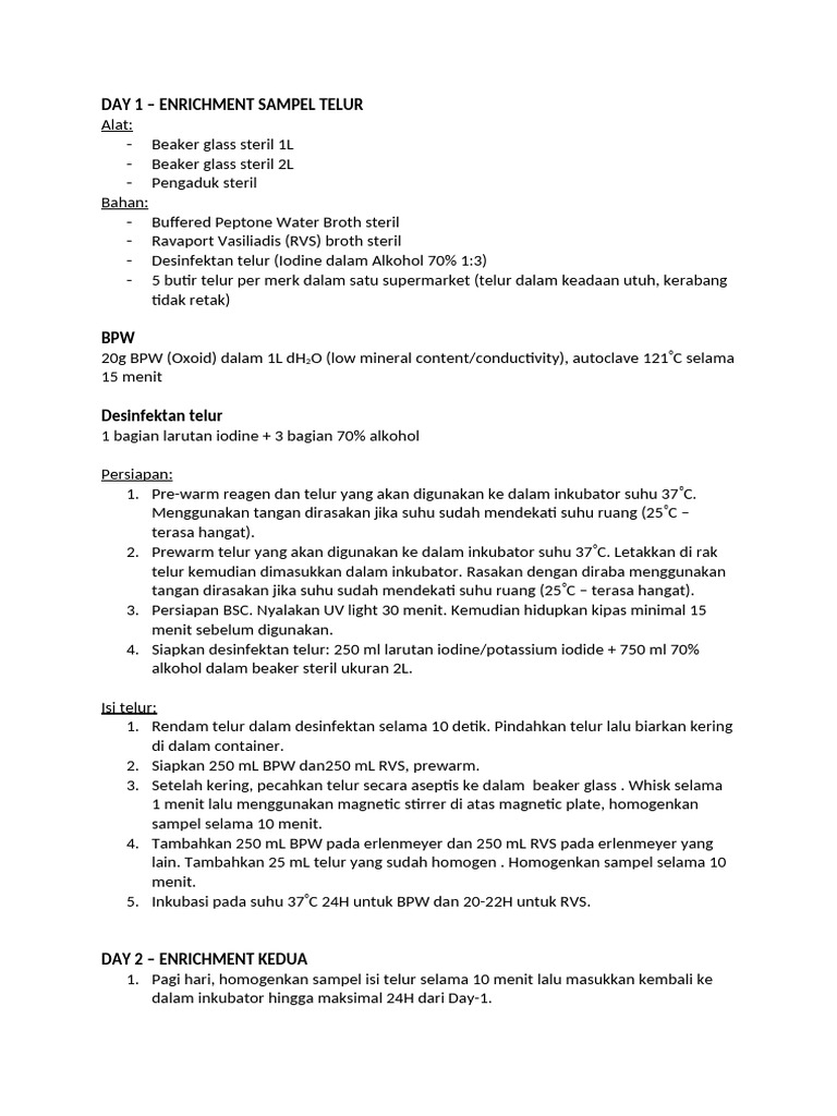 Procedur A | PDF