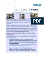 Alucobond Ghid de Instalare