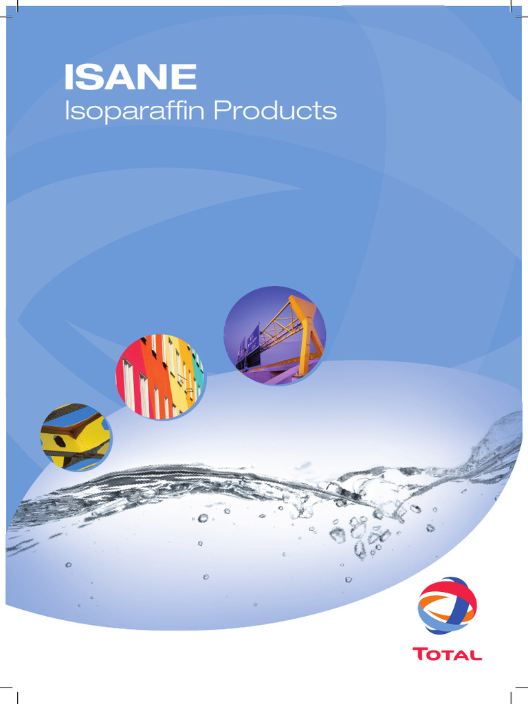 Isane Isoparaffins: Applications & Benefits | PDF | Paint | Alkane