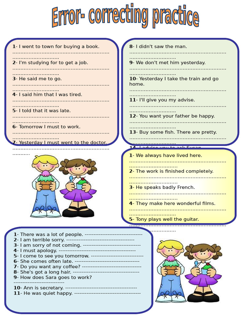 Common English Grammar Mistakes | PDF