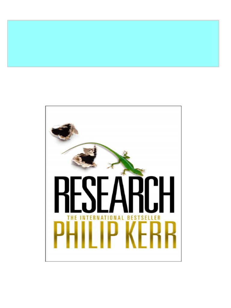  ebooks pdf download research first edition philip kerr full chapters