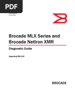 Brocade XMRMLX 05200 Diagnostic Guide