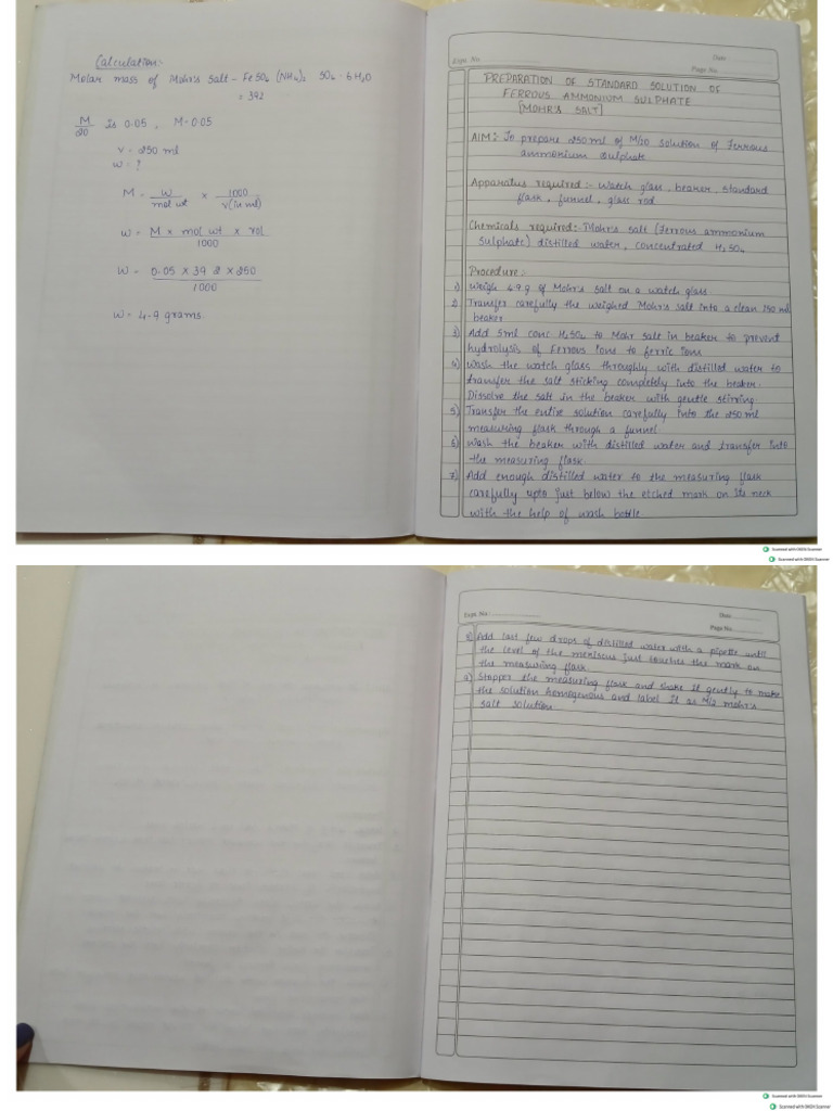 Chemistry CBSE Record 2024 | PDF