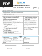 Surgical Fire Risk Assessment Score | PDF | Electroconvulsive Therapy ...