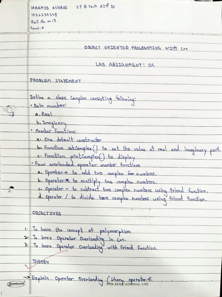 Assignment4Writeup HaamidAshraf | PDF | Computer Programming