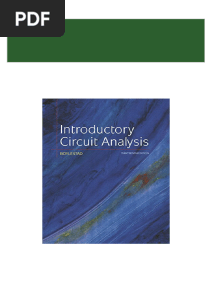 Introductory Circuit Analysis, 13th Edition (eBook PDF) 2024 scribd download