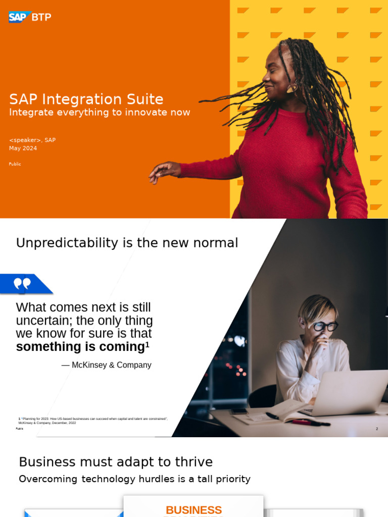 SAP764360 SAP Integration Suite MAY 2024 R1 | PDF | Cloud Computing ...