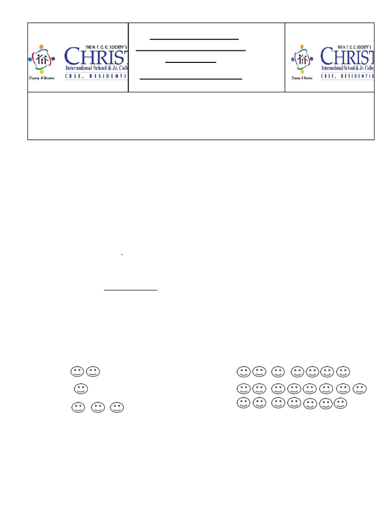 Diwali Math Homework For Grade 1 Pdf