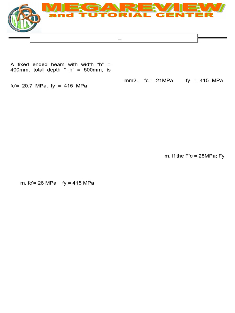 Refresher Module 09 - USD Beams 1 | PDF