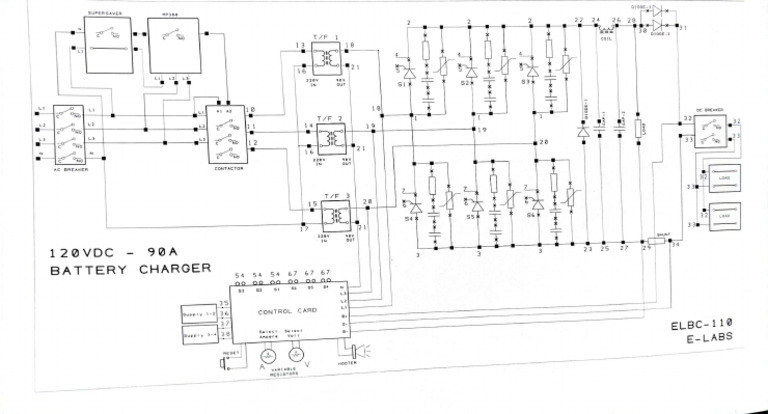 DC Charger System (DWG - 01) | PDF