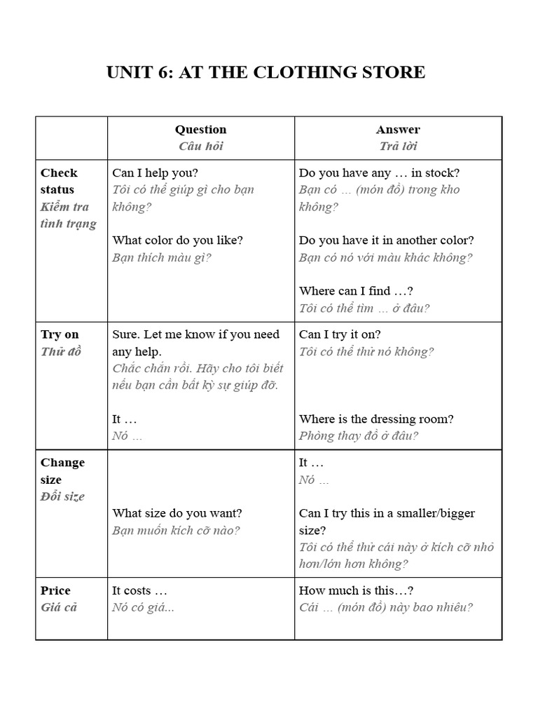 Unit 6 | PDF