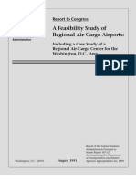A Feasibility Study of Regional Air Cargo