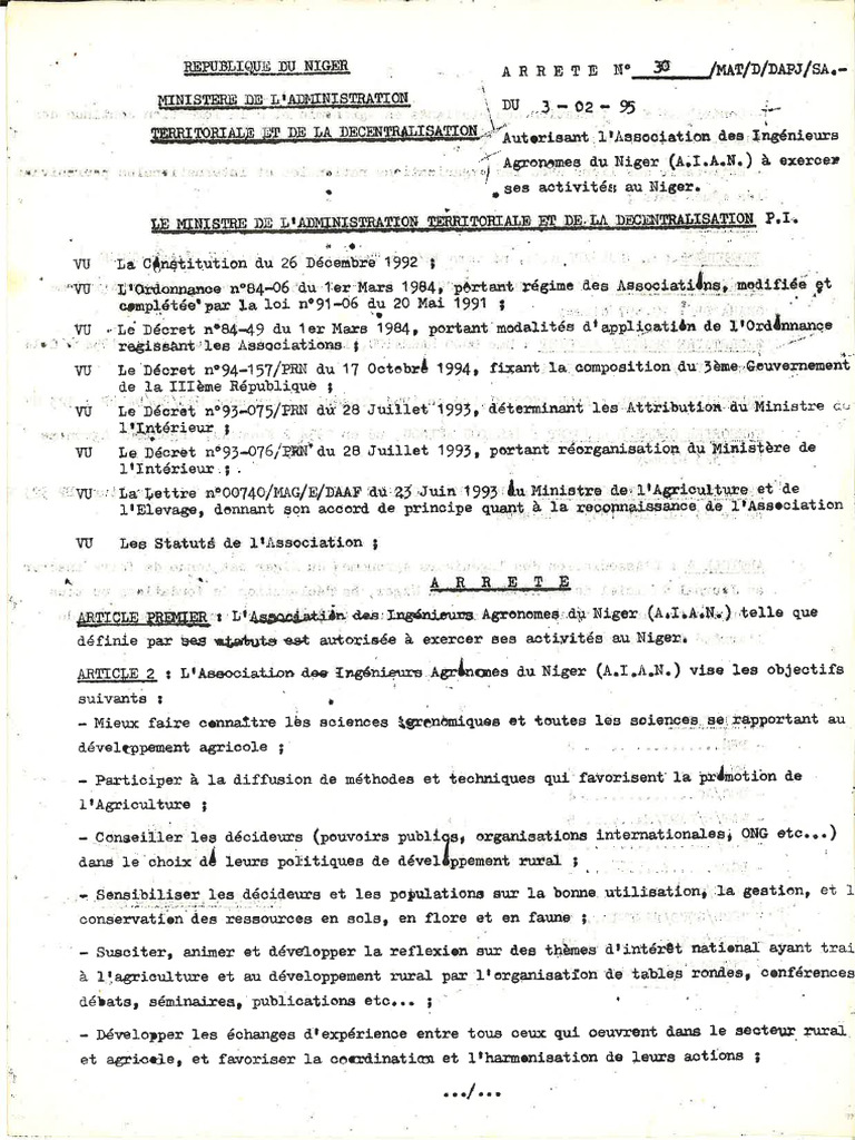 Arrete | PDF