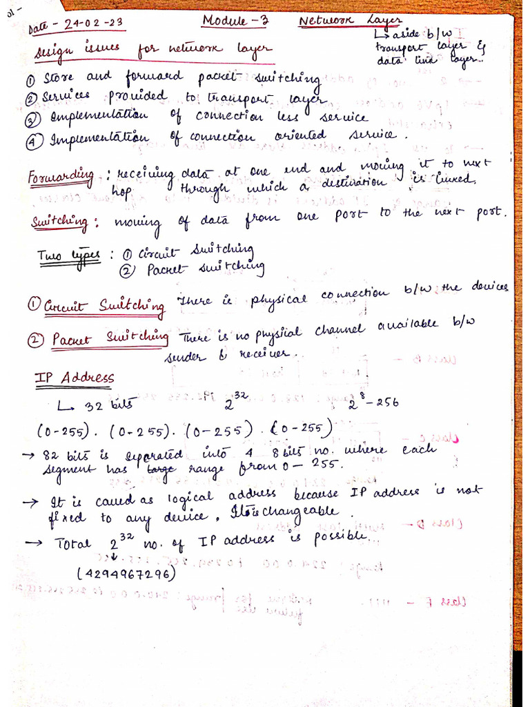 CN Module 3 | PDF