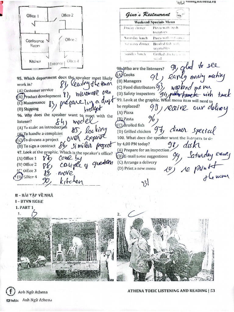 BTVN B25 - Nghe | PDF