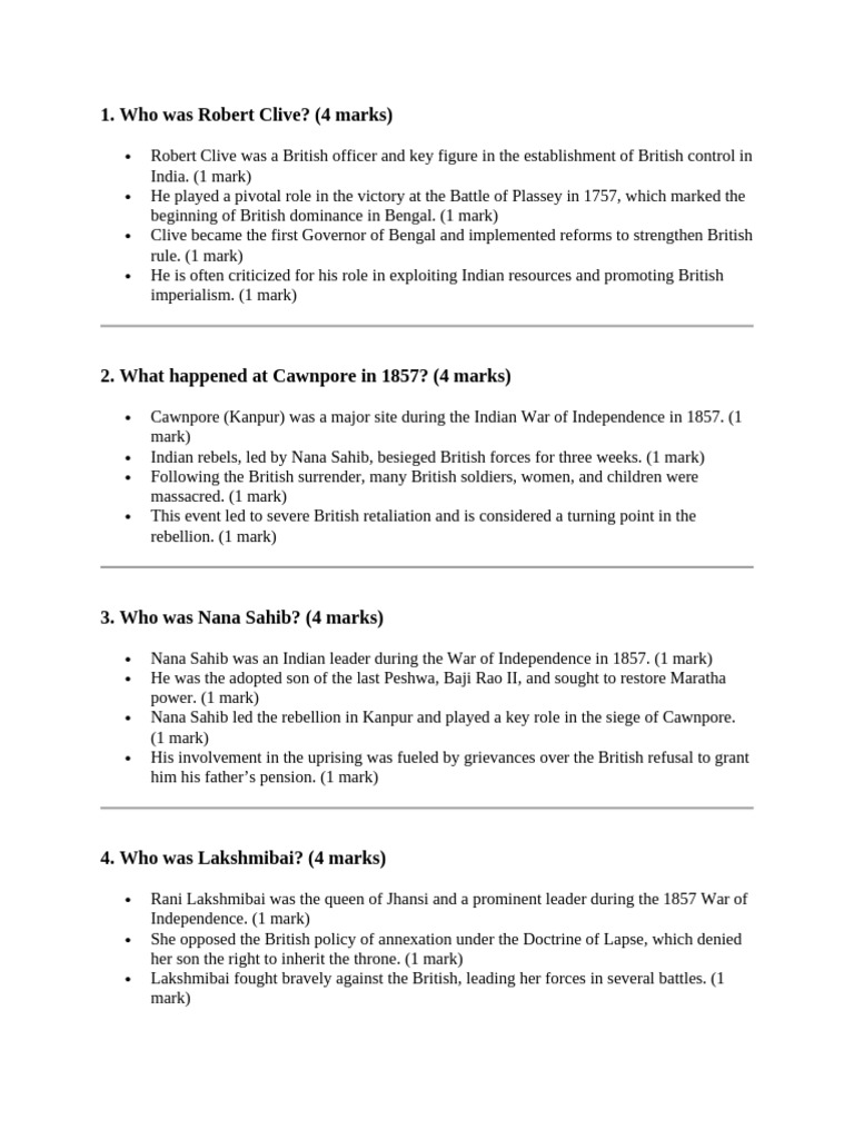 Ch3 War of Independence | PDF | Conflicts