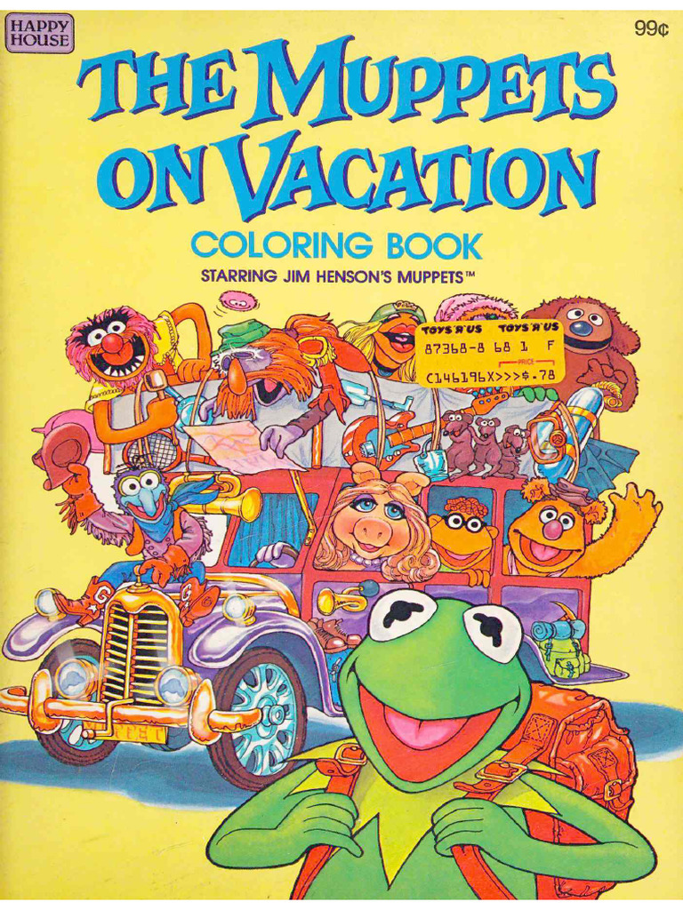 Ebook Dessins Muppets Vacation | PDF