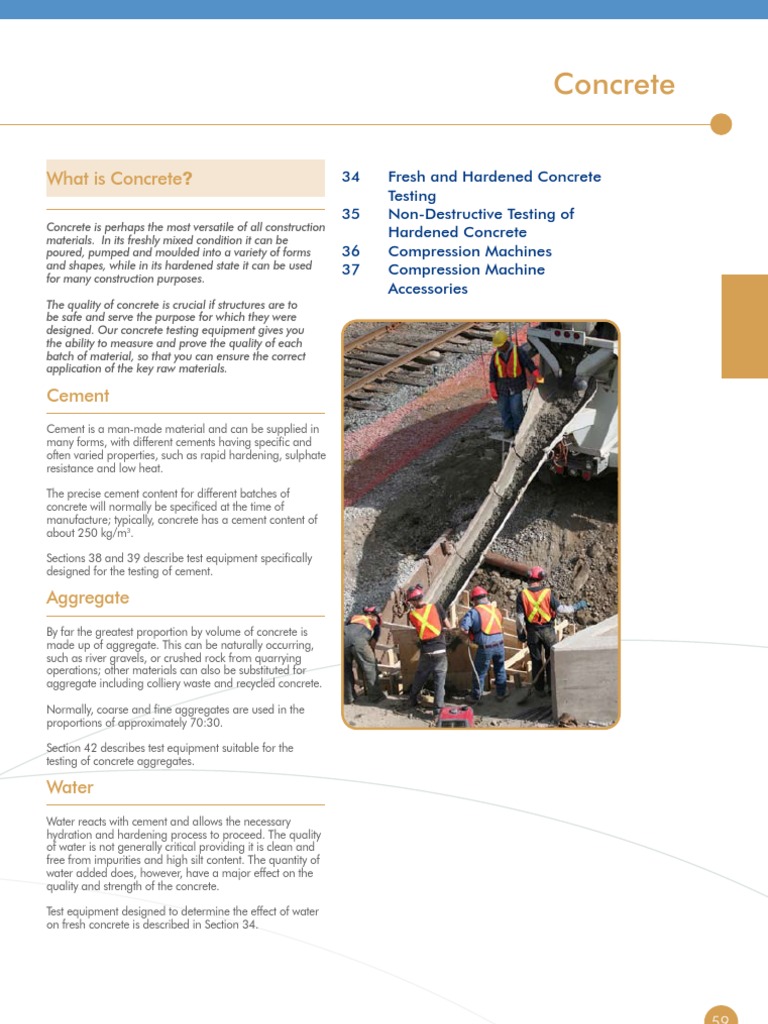 Concrete New | PDF | Science & Mathematics | Technology & Engineering