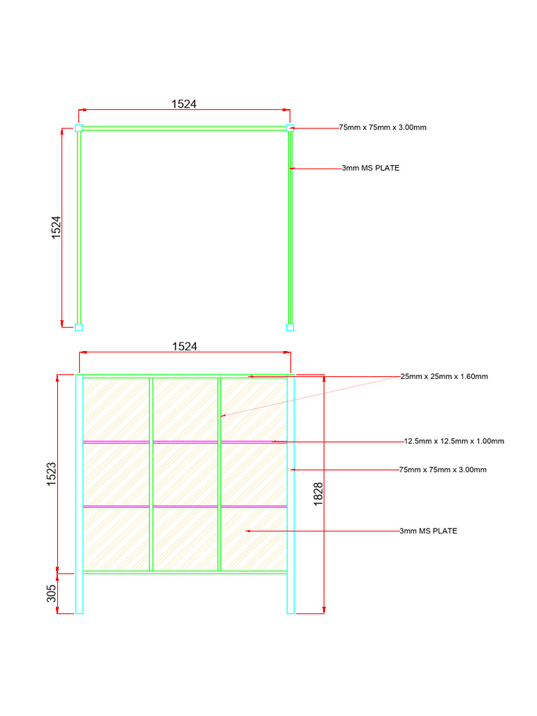 Cubicle Model | PDF