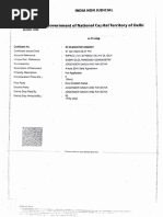Bayana Agreement for Property Sale | PDF | Deed | Mortgage Law