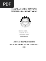 Download MAKALAH MSDM by ahmad badar firdaus SN79958471 doc pdf