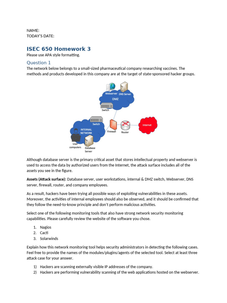 Homework 03 | PDF | Networking | Internet & Web