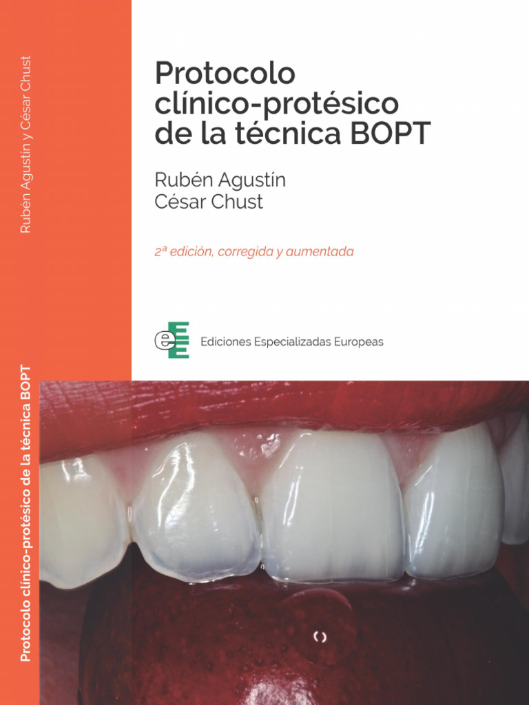 Extracto BOPT 2a | PDF | Odontología | Ramas de Odontología