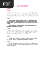 Data Structure