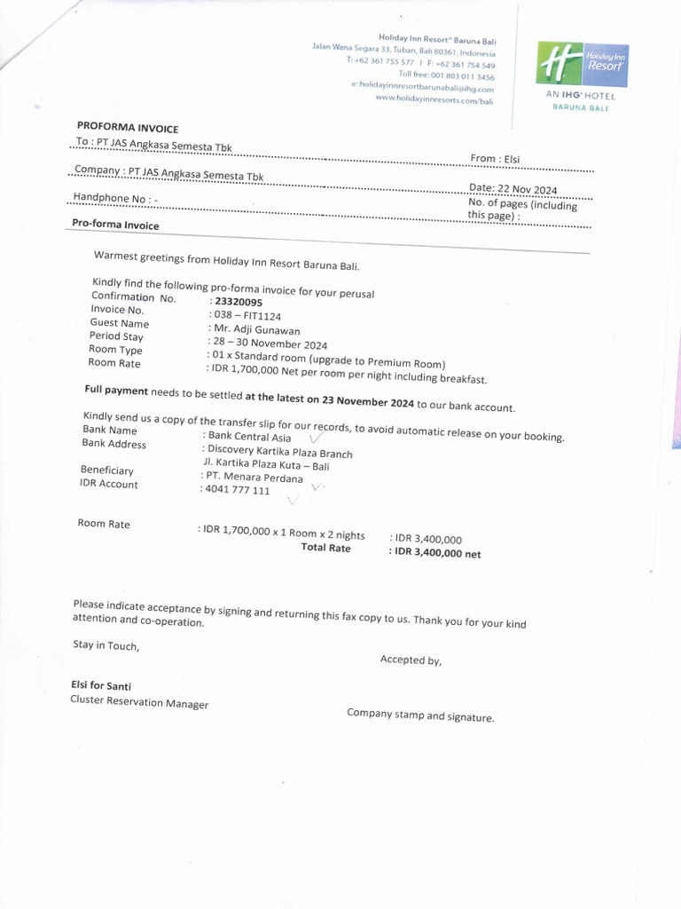 Scan Holiday Inn | PDF