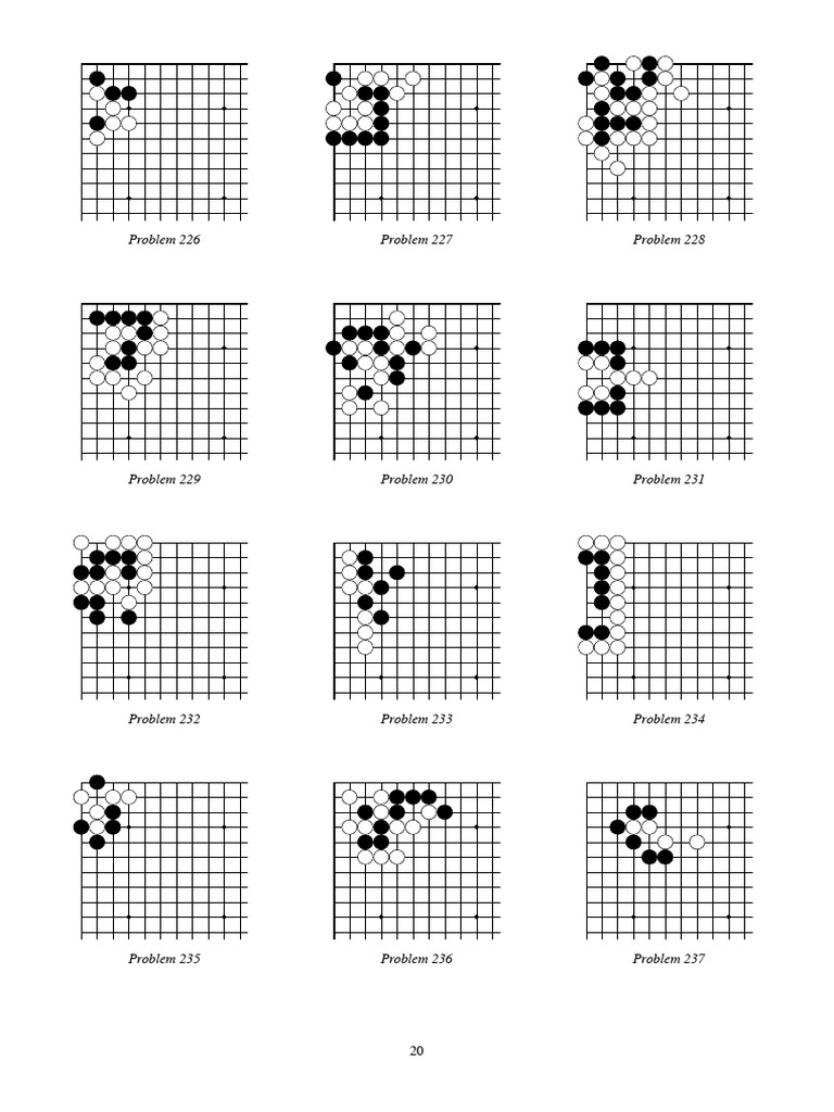 Easy Go Problems Selection | PDF