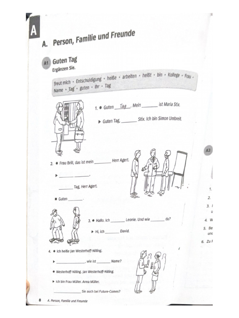 A. Person, Familie Und Freunde | PDF