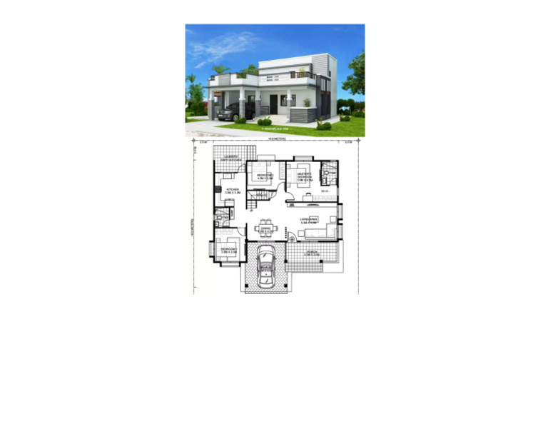 Perspective and Ground Floor Plan | PDF