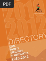Download Regional Civil Society Directory of Civil Society in West Africa by wacsi SN79959124 doc pdf