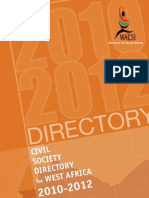 Regional Civil Society Directory of Civil Society in West Africa