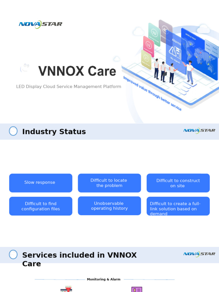 VNNOX Care PPT V3.1 | PDF | Video | Computing
