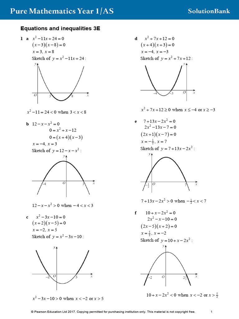 R00r0066r006620r00662059currentalevelsb p1 Ex3e PDF | PDF | Mathematics ...