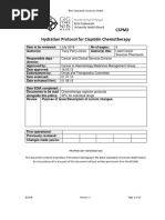 Chemotherapy Hydration Guidelines | PDF | Chemotherapy | Intravenous ...