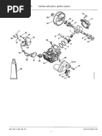 MS 382 Parts List and Diagram PDF | PDF | Screw | Piston