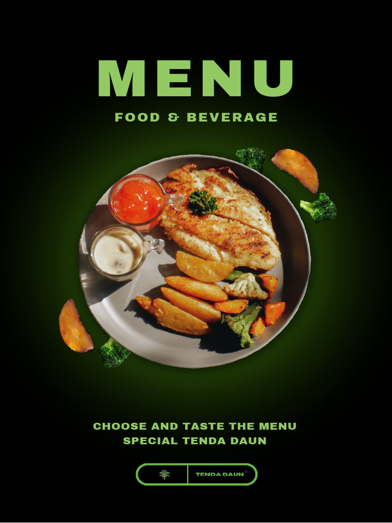 Tenda Daun Menu Highlights | PDF | Asian Cuisine | Cooking