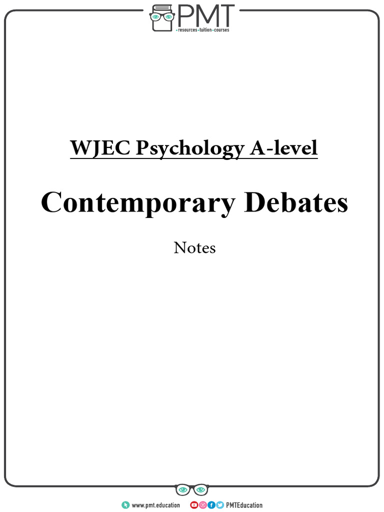 Detailed notes 3 pdf nature versus nurture free will