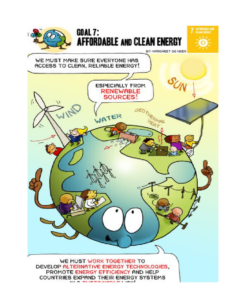 Affodable and Clean Energy | PDF