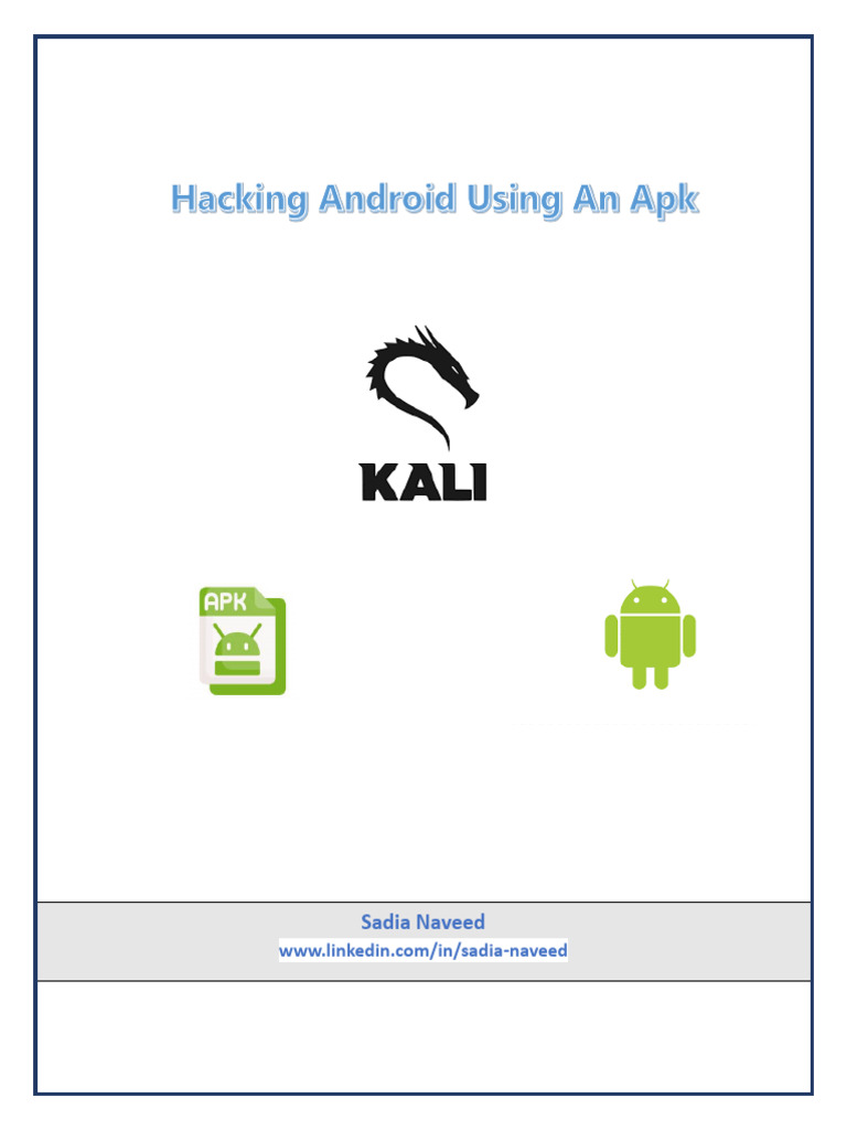 Hack Android Using Apk PDF | PDF