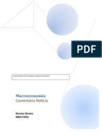 Trabalho de Macroeconomia