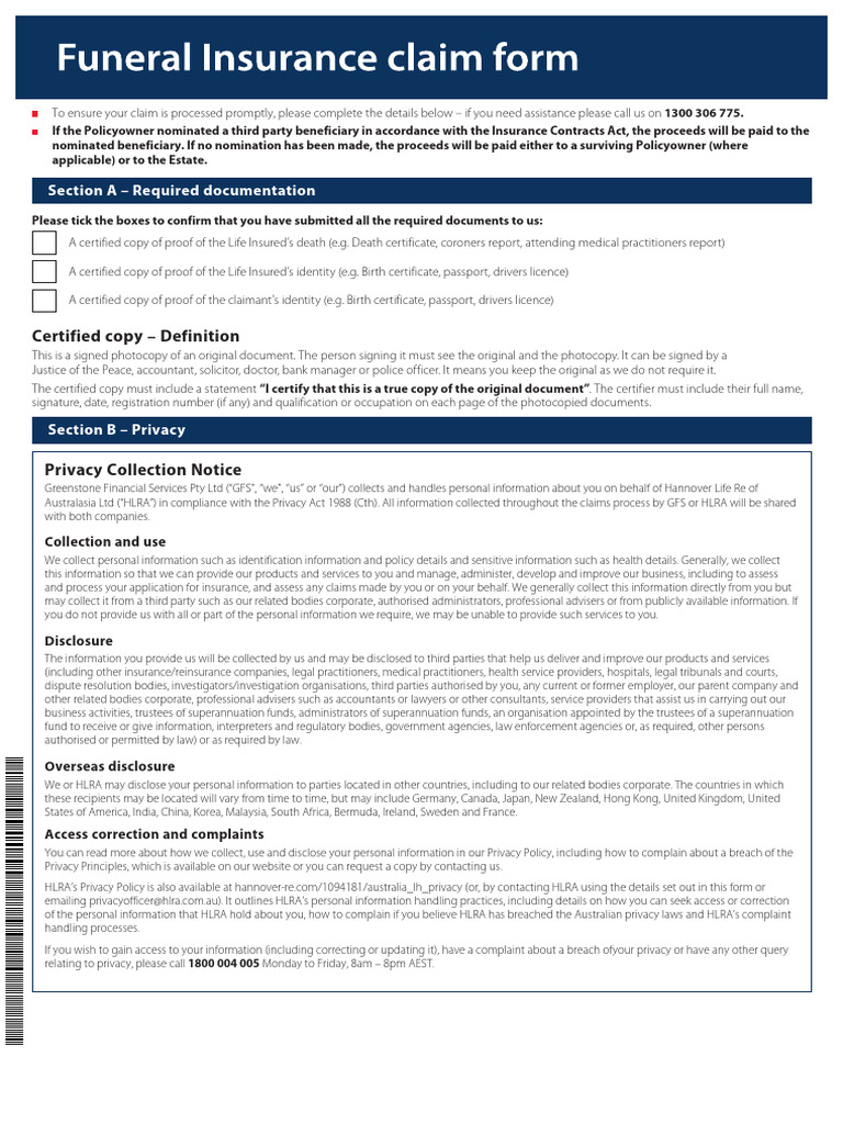 Insurance Claim Processing Guide | PDF | Birth Certificate | Insurance
