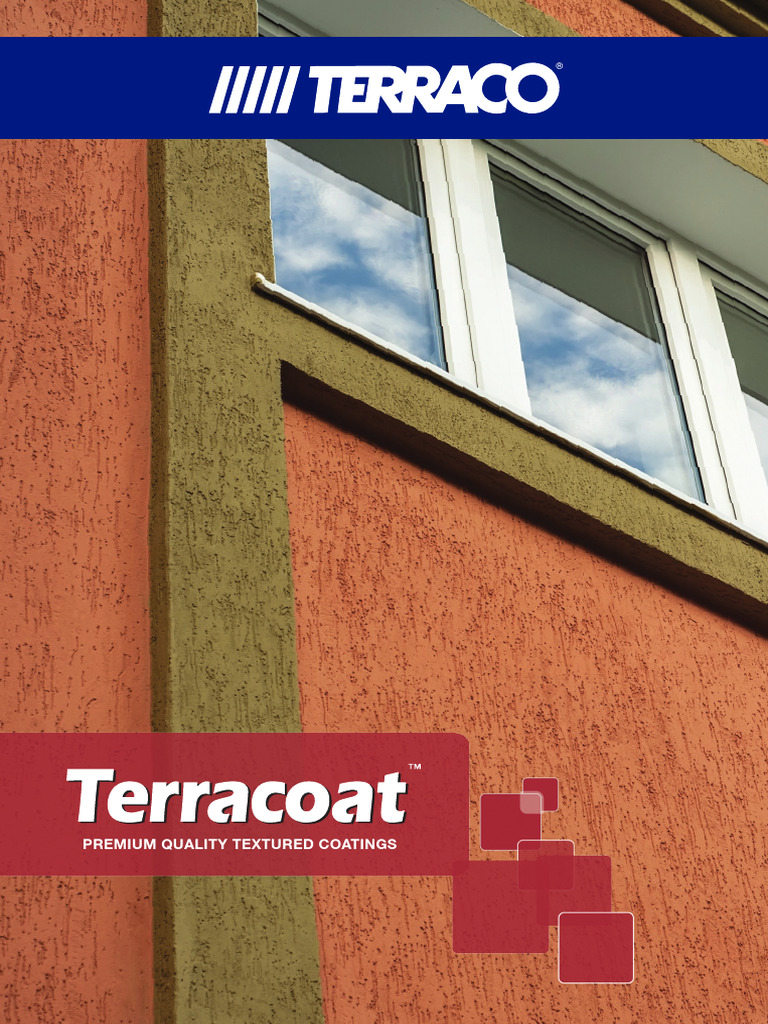 Terracoat Textured Coatings Overview | PDF | Concrete | Cement